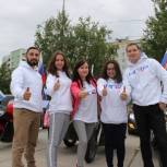 Молодогвардейцы Радужного организовали мотопробег