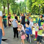 Александр Легков провел зарядку в реабилитационном центре Сергиева Посада