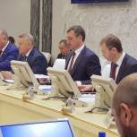 Василий Орлов принял участие в заседании совета при полпреде Президента в ДФО во Владивостоке