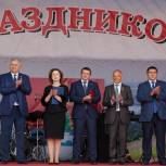 Жаромских принял участие в торжествах, посвященных дню образования Красноселькупского района