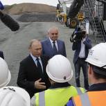 Горная промышленность развивается в России высокотехнологично – Путин