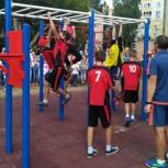 Две площадки для воркаута открылись в Сормовском районе