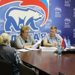 Ольга Окунева провела прием граждан в Смоленске