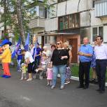 В рамках партийного проекта «Городская среда» в Шатуре открыли очередную детскую площадку 