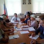 Единороссы Нижегородского района обсудили подготовку к выборам, Дню знаний и реализацию партийных проектов 