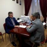 Жители Пурпе рассказали Казарину о волнующих их вопросах