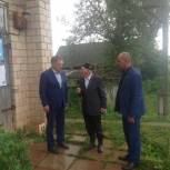 Владимир Невоструев с рабочей поездкой посетил Юкаменский район