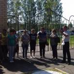 Двойной праздник: в Шаранге завершился первый этап благоустройства Заречного парка и открылась площадка для воркаута