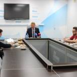 Депутат Госдумы Алексей Канаев рассказал журналистам об итогах весенней сессии