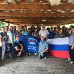 Единороссы Железнодорожного округа провели выездной семинар для секретарей первичных отделений