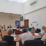 В Ивантеевке прошло расширенное заседание местного политического совета  