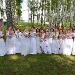 В Иглинском районе прошел «Парад невест»