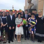 Валентина Миронова в День знаний провела классный час для старшеклассников школы №53