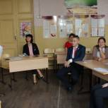Первый урок для старшеклассников в Навашине был посвящен Году добровольца в России