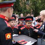 Ольга Павлова поздравила с Днем знаний казанских суворовцев и пожелала им сражаться до конца