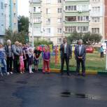 Первую дворовую территорию, благоустроенную в рамках партийного проекта «Городская среда», открыли в Сормовском районе