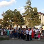 Абинчане почтили память жертв террористических актов 