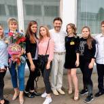 Депутаты-единороссы поздравили учащихся Обнинска с Днем знаний