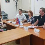 Муниципальные депутаты провели приёмы жителей Новогиреево