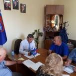 Депутат Госдумы Сергей Боженов с рабочим визитом посетил Краснояружский район