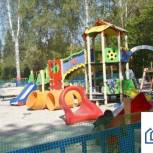 В рамкахпроекта «Городская среда» в Шумерле ведутся работы по благоустройству парка культуры и отдыха