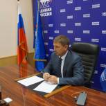 Эдуард Козлов принял более 120 избирателей