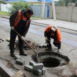 В Барнауле продолжают капитальный ремонт улицы Бехтерева