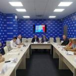 Комиссия по агитработе донского отделения партии обсудила направления работы
