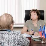 Депутат Госдумы провела прием граждан в Кемерове