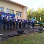 В Сарапульском районе в 16 раз пошёл фестиваль авторской песни «Единая Россия»