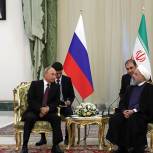 Путин отметил вклад России и Ирана в урегулирование сирийского кризиса