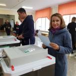 Свой выбор сделала телеведущая ГТРК "Алтай" Ирина Прокофьева