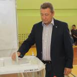 Председатель Совета депутатов городского округа Шатура Юрий Самышев сделал свой выбор