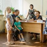В Калининском районе идет голосование 
