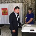 В Воскресенском районе открылись избирательные участки