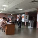 В Курской области продолжается единый день голосования