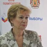 Наталья Гришина: Подготовленных Общественной палатой наблюдателей делегировали на участки партии
