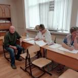 В Сергиево-Посадском районе открылись избирательные участки