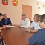 Секретарь регионального отделения Валерий Филимонов совершил рабочую поездку в Красноармейский район