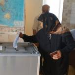 Пенсионерка из Ботлихского района прошла несколько километров, чтобы проголосовать 