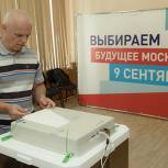 Явка на выборах Мэра Москвы по итогам обработки 6,7% протоколов составила 31,24%