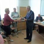 Виктор Бабурин встретился с партактивом Износковского района 
