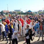 В Альшеевском районе проходят Всероссийские акции «Приведи ребенка в спорт» и «Зарядка с чемпионом»