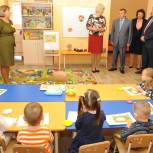 В Йошкар-Оле и Медведево открылись новые детские сады