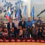 В Кулебаках открыли новый хоккейный сезон 