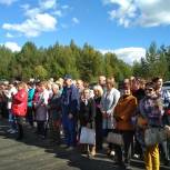 Ульяновские единороссы поздравили земляков с Днем освобождения района