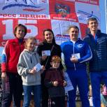 Вячеслав Перерядов вместе с семьей пробежал «Кросс наций»