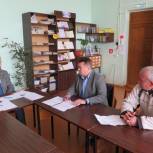 Руководитель Региональной общественной приёмной провёл выездной приём граждан в Красных Четаях