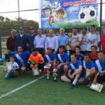 Футбольный турнир памяти братьев Нурбагандовых  прошел в Сергокалинском районе