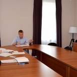 Секретарь Зарайского отделения Партии «Единая Россия» Олег Сынков провел прием населения